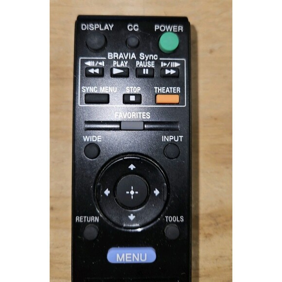 GENUINE SONY RM-YD028 BRAVIA LCD TV REMOTE CONTROL KDL-46V5100 KDL-32XBR9 Tested - Picture 2 of 8